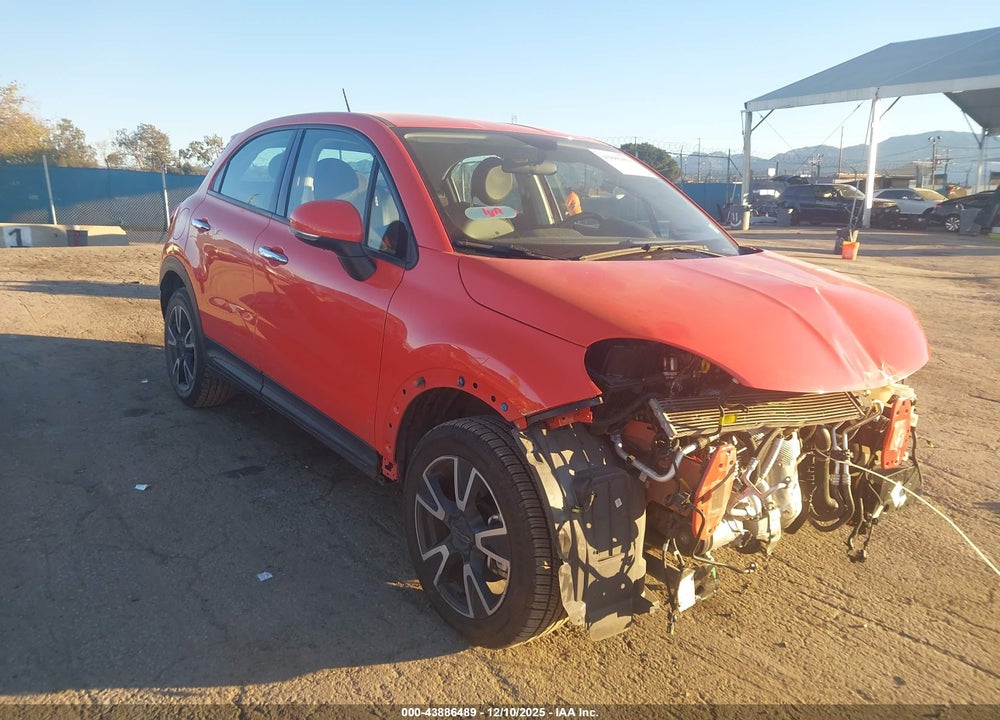 2017 FIAT 500X POP FWD VIN: ZFBCFXAB1HP614839