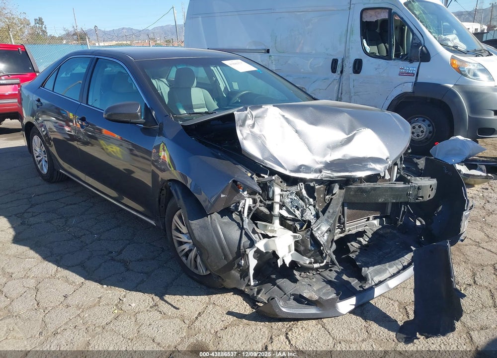 2014 TOYOTA CAMRY LE VIN: 4T4BF1FKXER406570