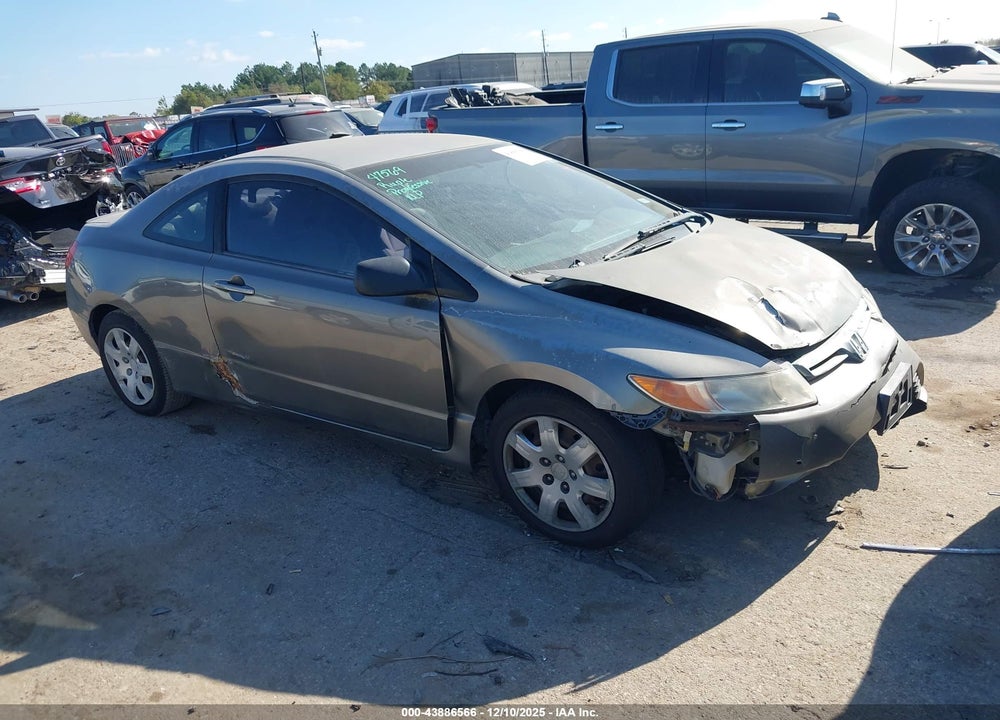 2008 HONDA CIVIC LX VIN: 2HGFG12628H506340
