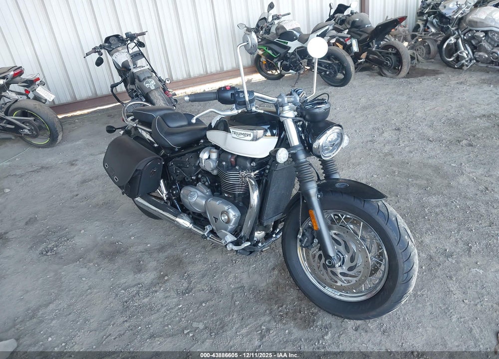 2023 TRIUMPH MOTORCYCLE BONNEVILLE SPEEDMASTER VIN: SMTD46HL5PTBK0025