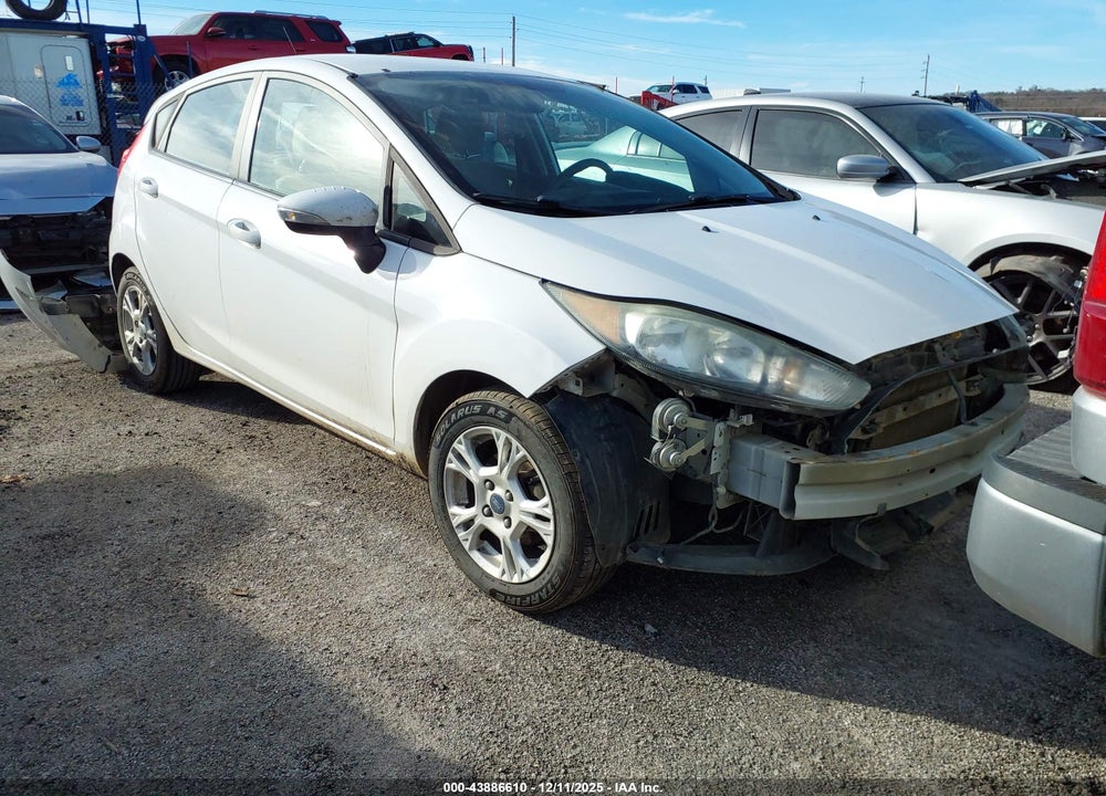 2016 FORD FIESTA SE VIN: 3FADP4EJ2GM184604