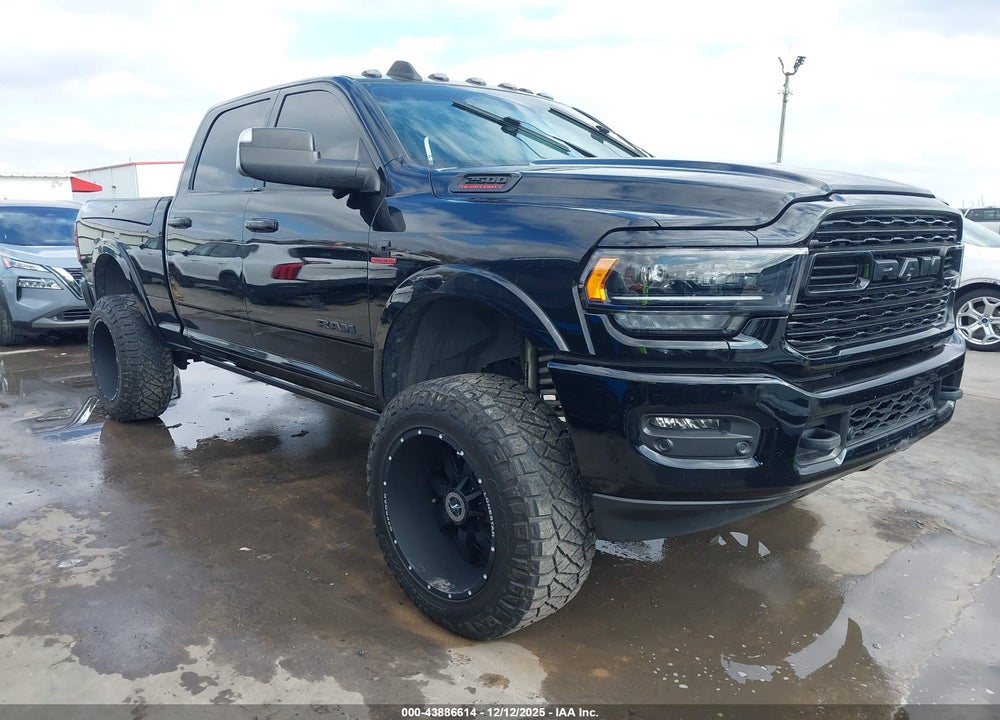 2022 RAM 2500 LIMITED  4X4 6'4 BOX VIN: 3C6UR5SL6NG150099