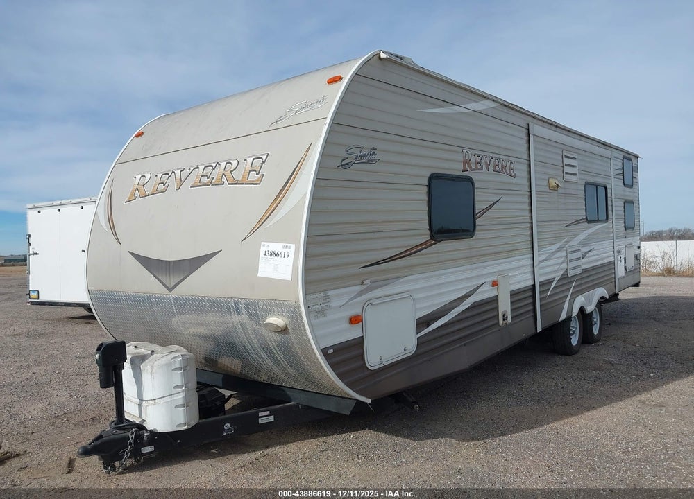 2018 FOREST RIVER SHASTA REVERE 29SK VIN: 5ZT2SHUB2JE010285