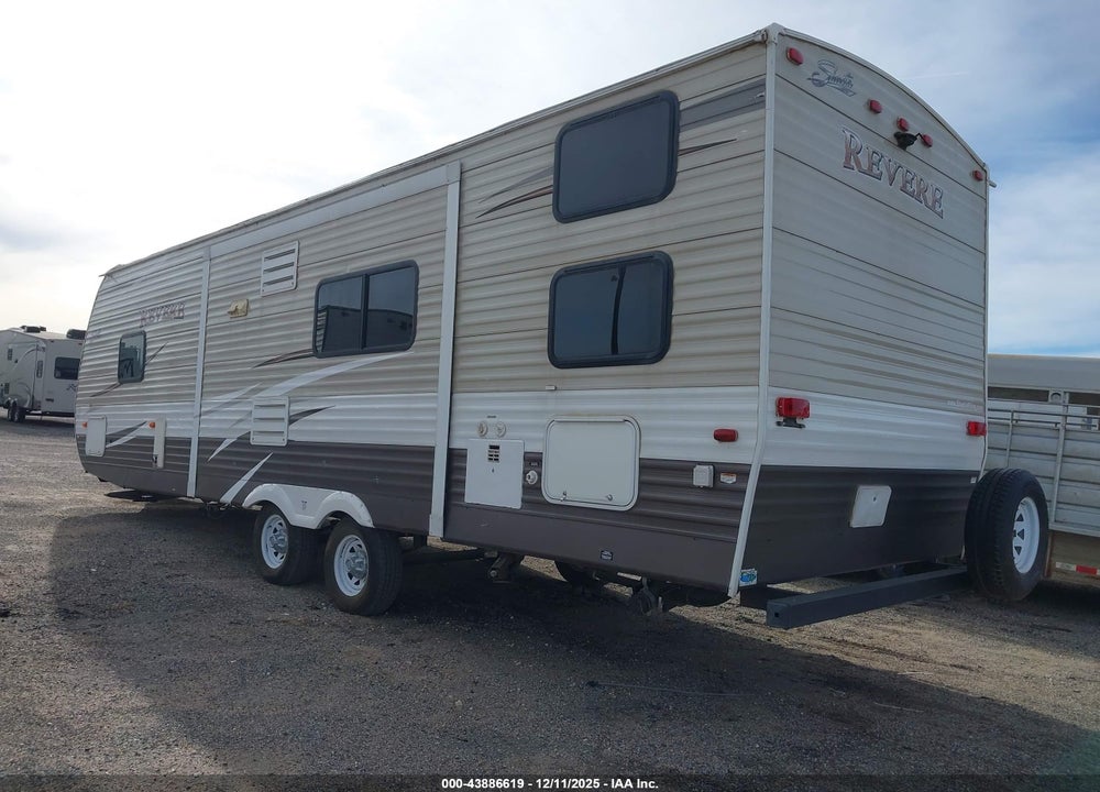 2018 FOREST RIVER SHASTA REVERE 29SK VIN: 5ZT2SHUB2JE010285