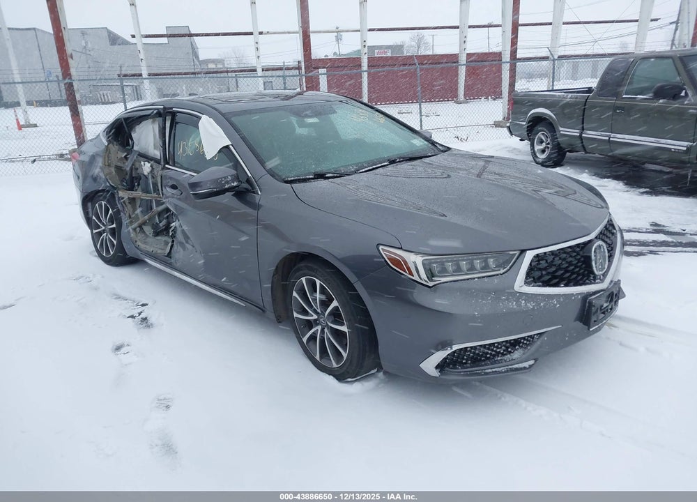 2018 ACURA TLX TECH PKG VIN: 19UUB2F56JA011818