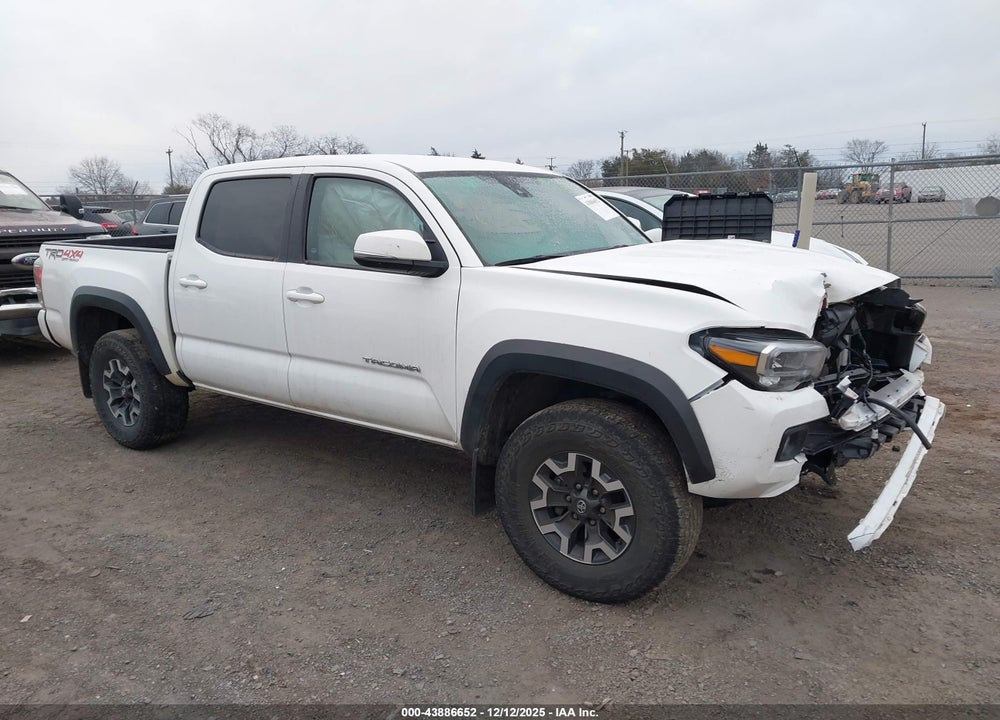 2022 TOYOTA TACOMA TRD OFF ROAD VIN: 3TMCZ5AN6NM514384