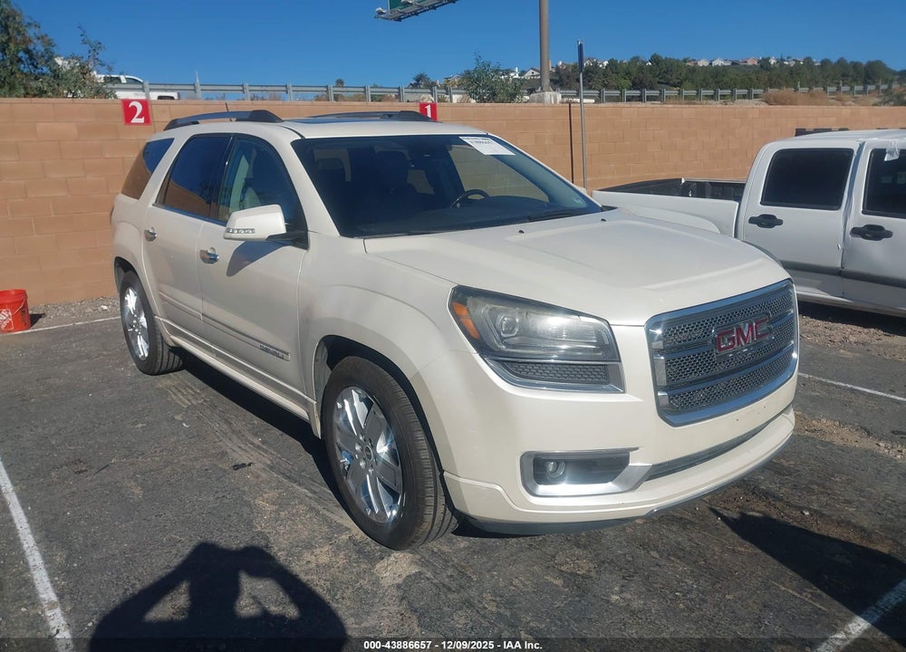 2015 GMC ACADIA DENALI VIN: 1GKKVTKD4FJ173782