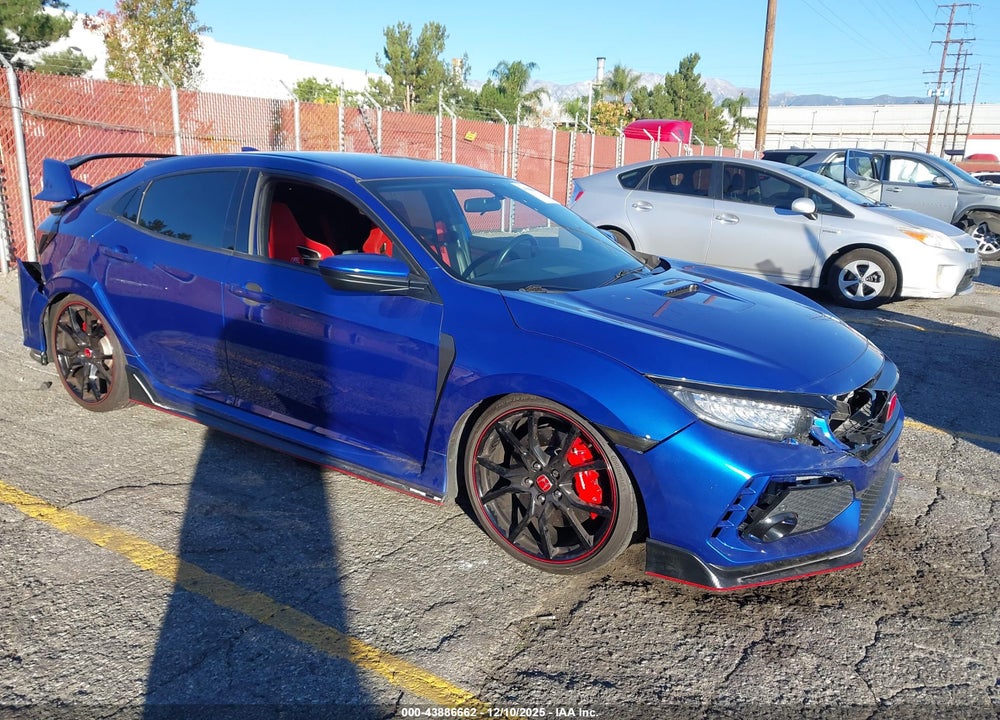 2018 HONDA CIVIC TYPE R TOURING VIN: SHHFK8G72JU202183