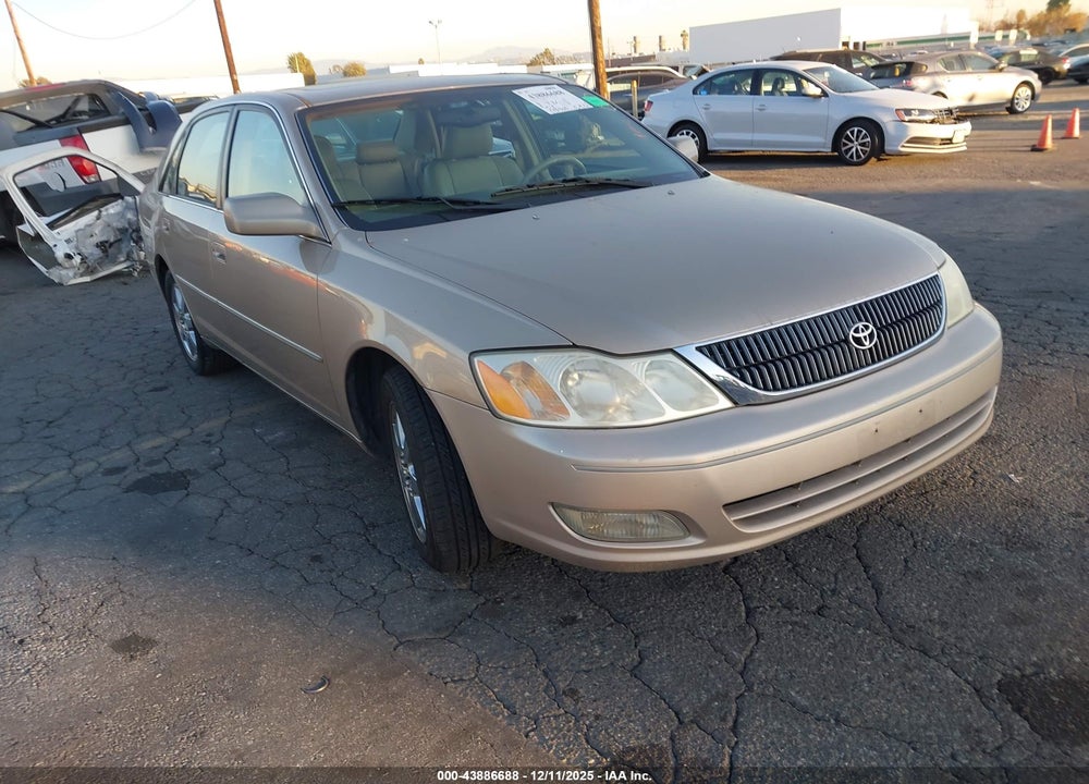2002 TOYOTA AVALON XLS VIN: 4T1BF28B32U258755