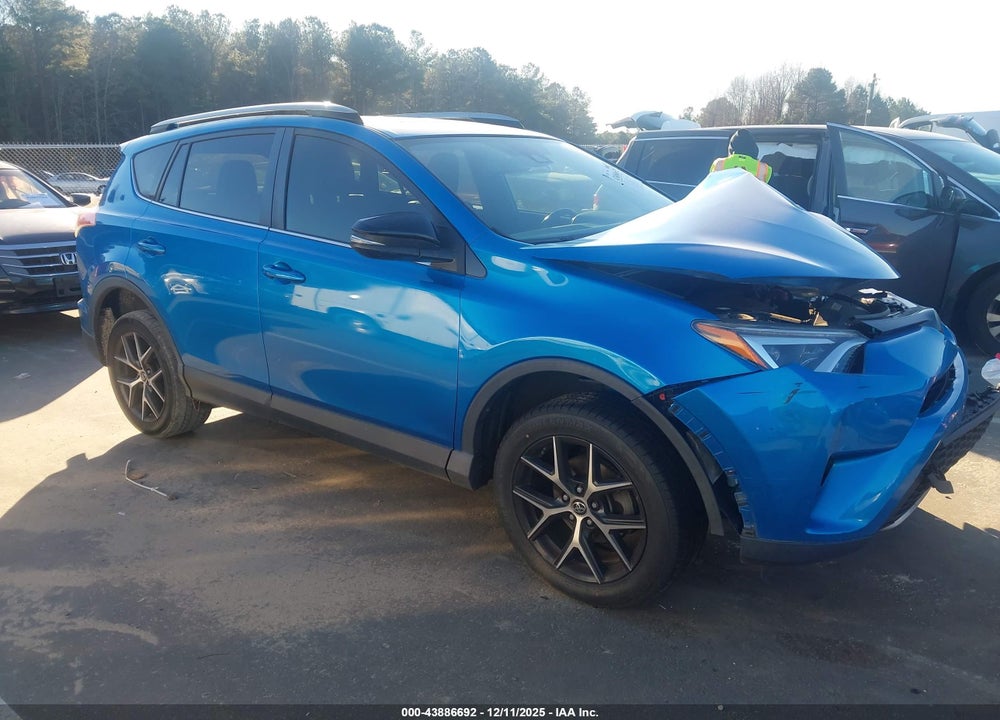 2018 TOYOTA RAV4 SE VIN: JTMNFREV5JJ191133