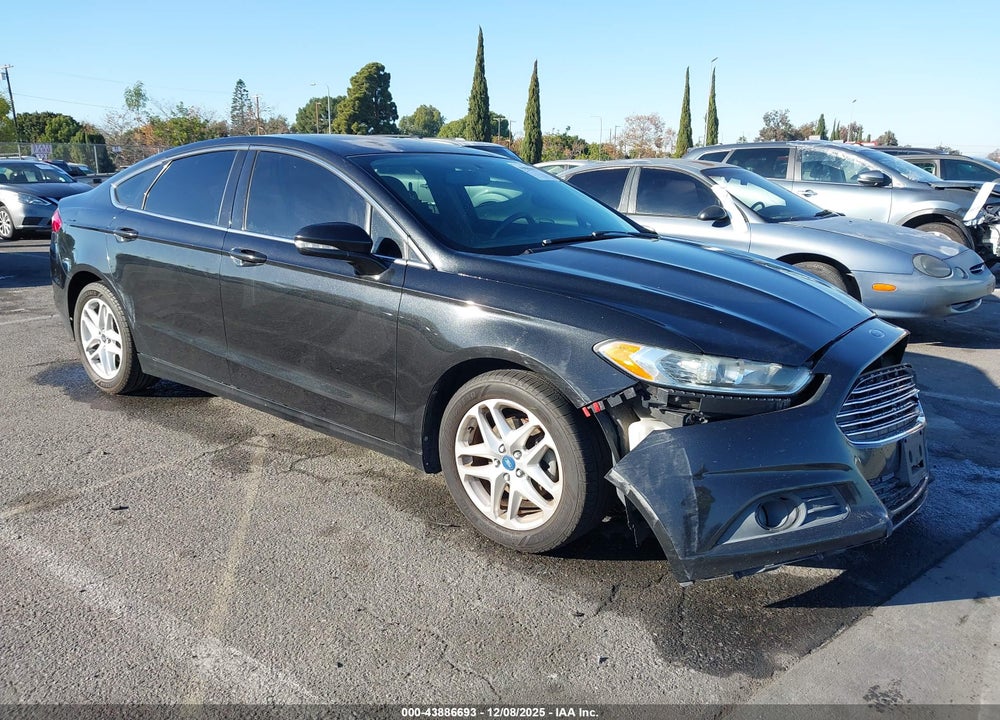 2013 FORD FUSION SE VIN: 3FA6P0HR1DR137856