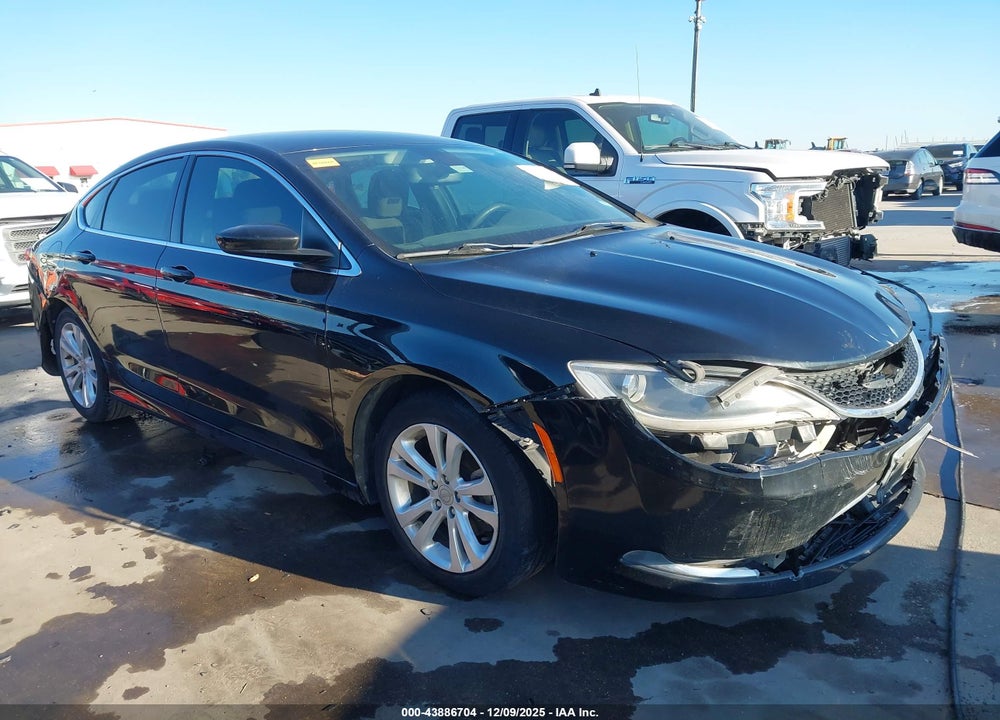 2015 CHRYSLER 200 LIMITED VIN: 1C3CCCAB1FN620023