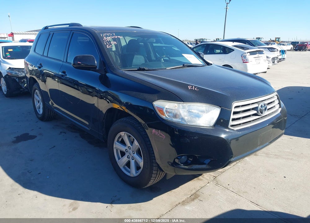2010 TOYOTA HIGHLANDER SE V6 VIN: 5TDJK3EH8AS008747