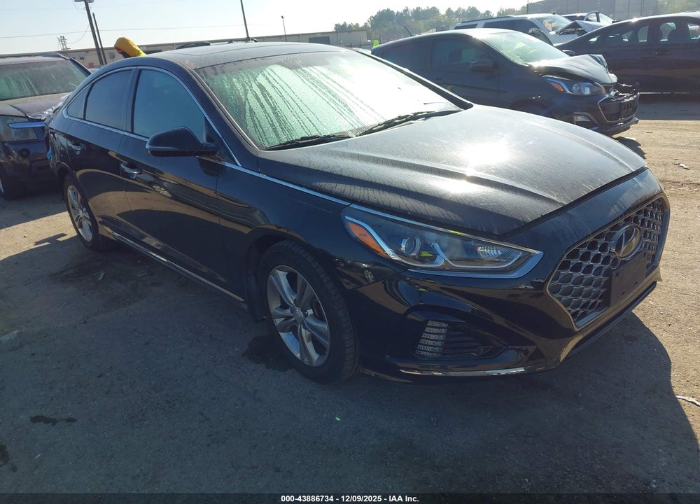 2019 HYUNDAI SONATA SPORT VIN: 5NPE34AF6KH761225