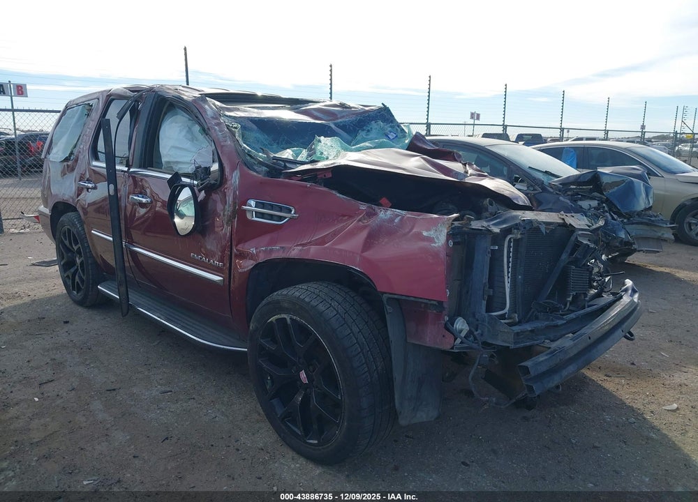 2010 CADILLAC ESCALADE LUXURY VIN: 1GYUKBEF9AR154198