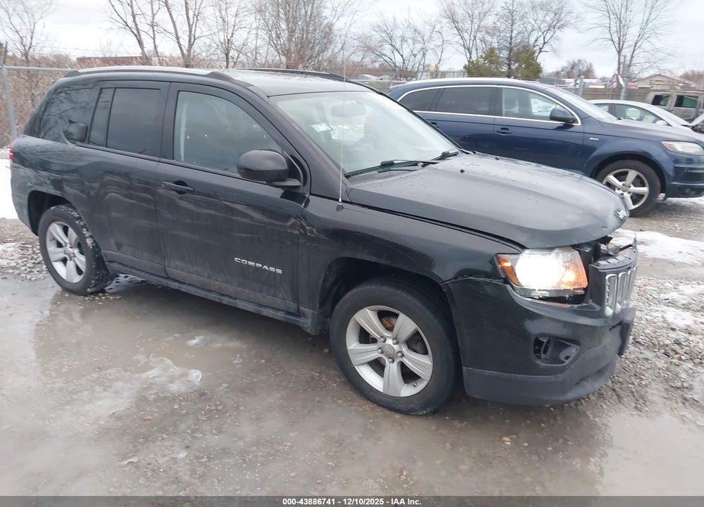 2016 JEEP COMPASS LATITUDE VIN: 1C4NJDEB9GD692234