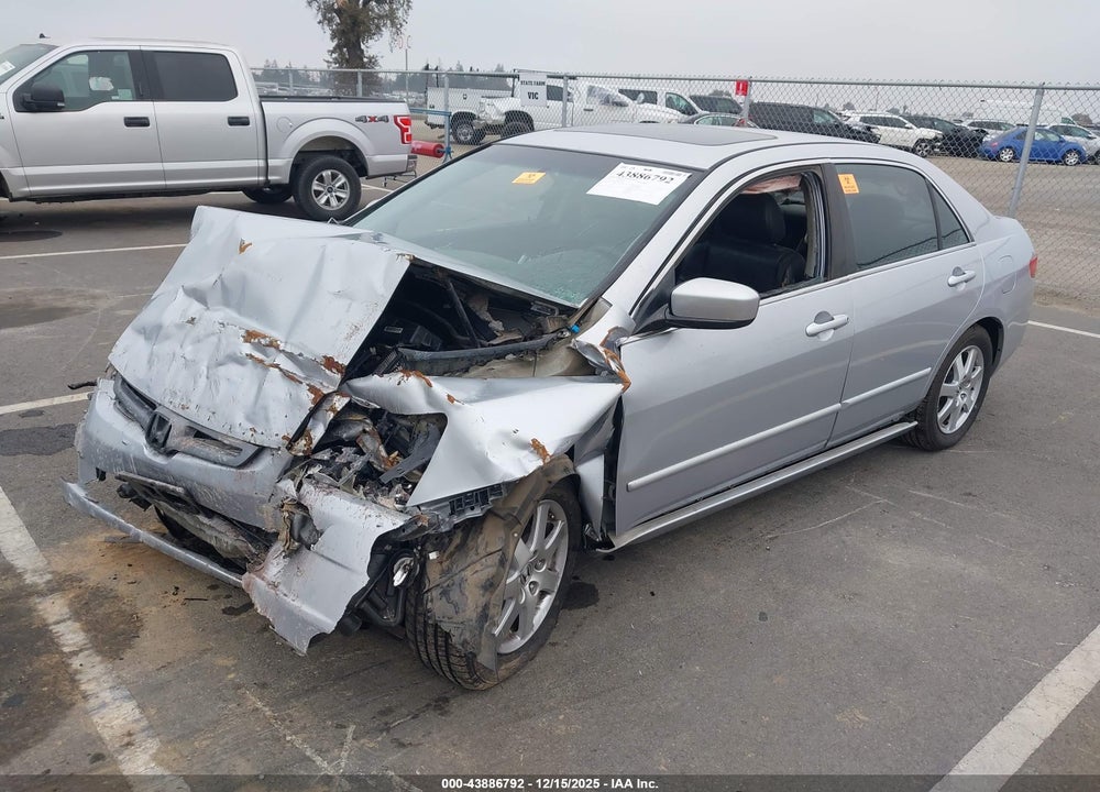 2005 HONDA ACCORD 3.0 EX VIN: 1HGCM66545A026577