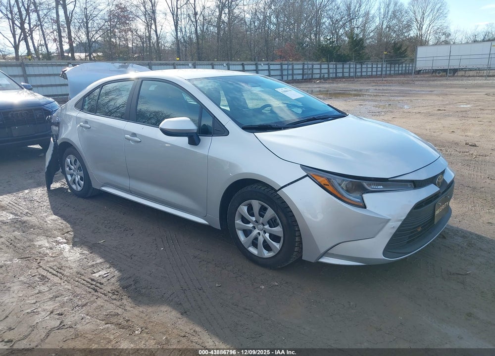2023 TOYOTA COROLLA LE VIN: 5YFB4MDE8PP055645