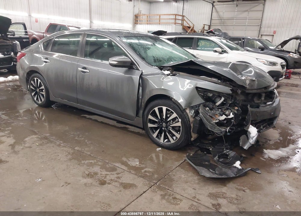 2018 NISSAN ALTIMA 2.5 SL VIN: 1N4AL3AP6JC168899