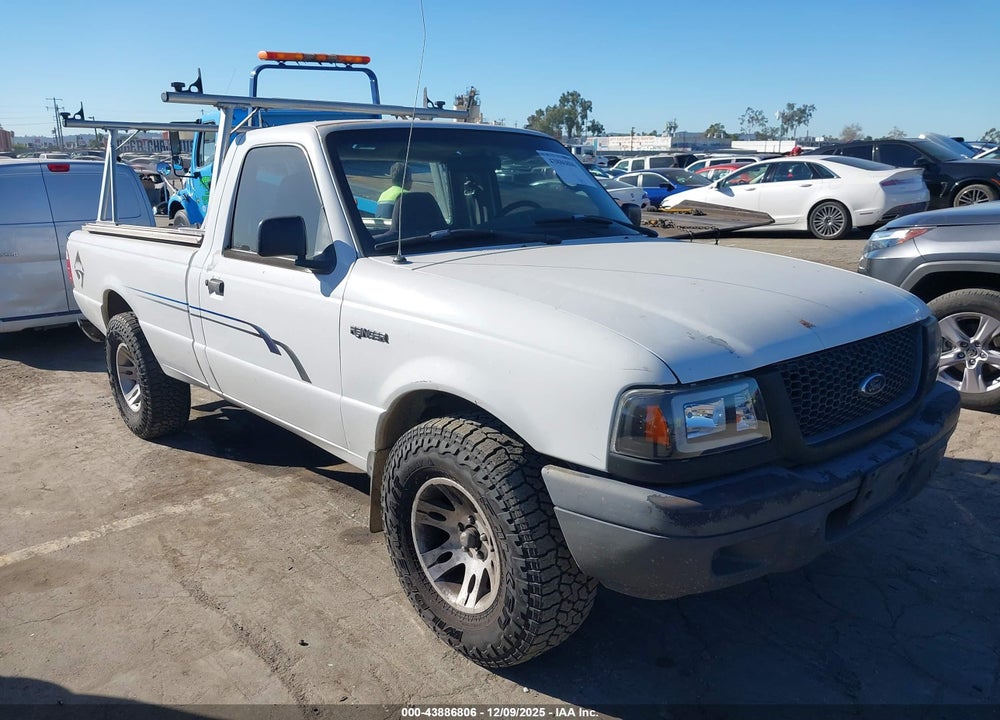 2003 FORD RANGER EDGE/XL/XLT VIN: 1FTYR10U53PA12738