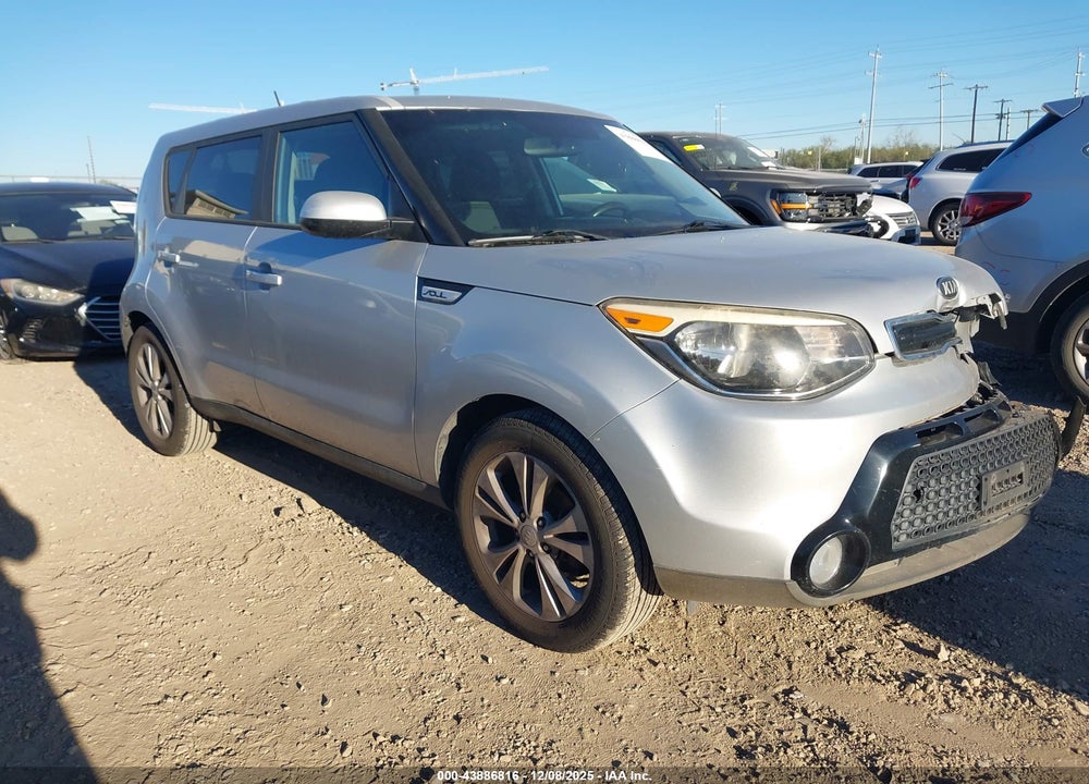 2016 KIA SOUL + VIN: KNDJP3A59G7865014