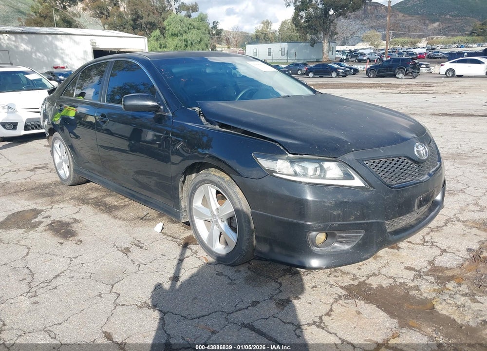 2011 TOYOTA CAMRY SE VIN: 4T1BF3EK4BU669625