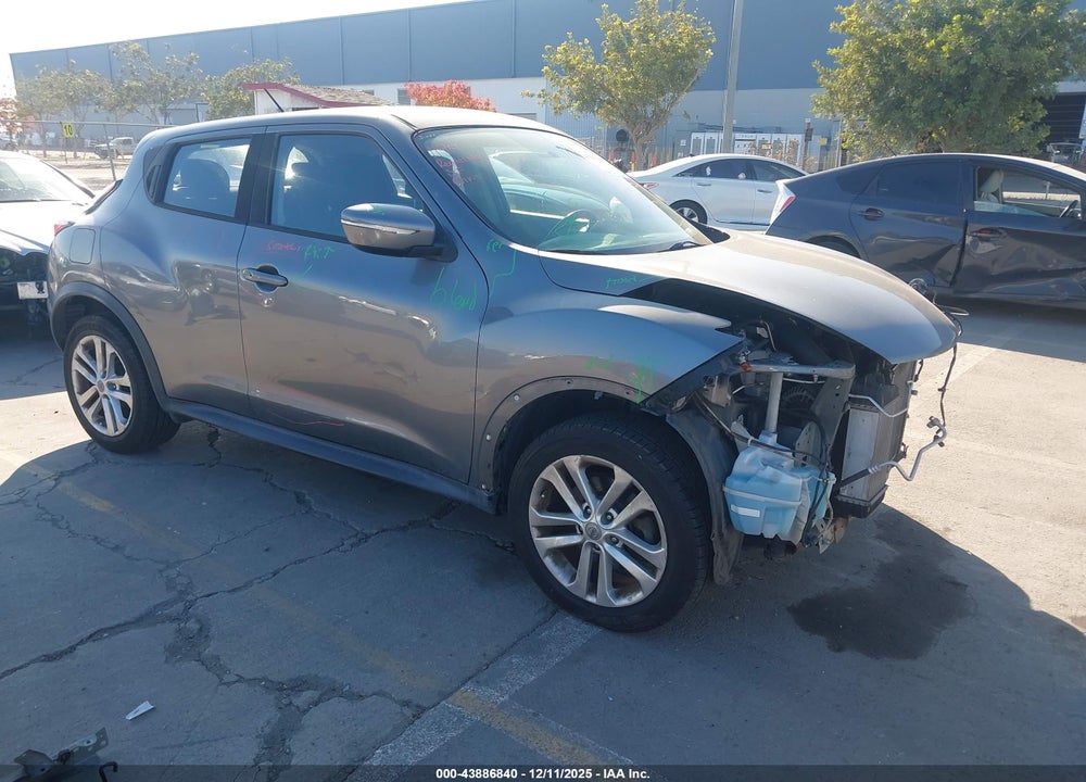 2016 NISSAN JUKE NISMO/S/SL/SV VIN: JN8AF5MR4GT602888