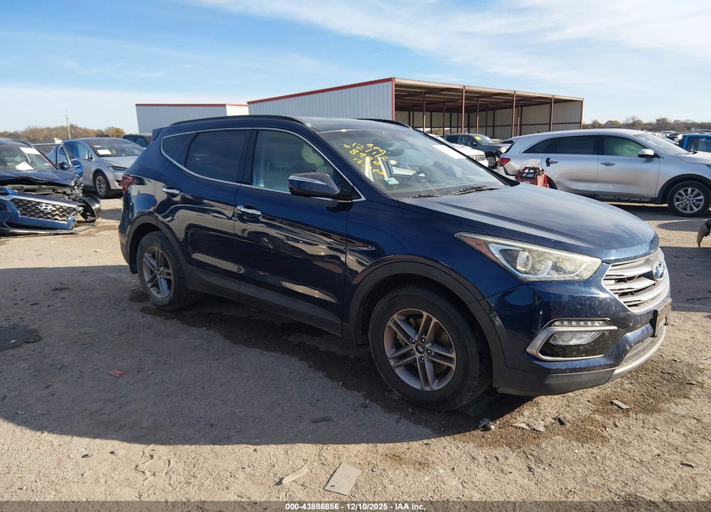 2018 HYUNDAI SANTA FE SPORT 2.4L VIN: 5XYZU3LB5JG535797