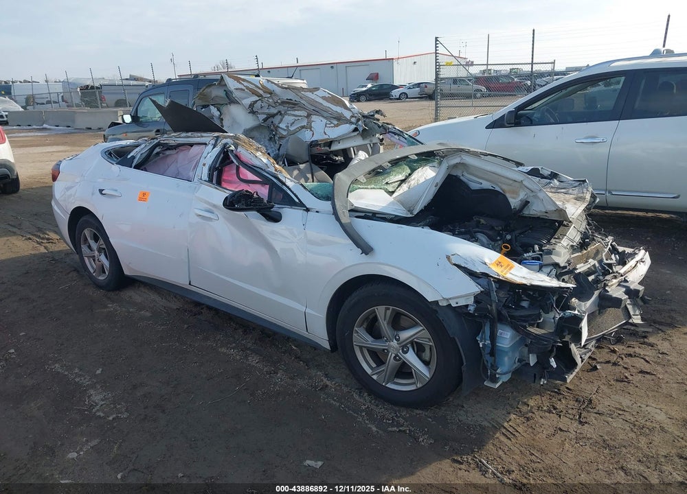 2020 HYUNDAI SONATA SE VIN: 5NPEG4JA1LH020006
