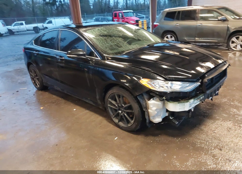 2017 FORD FUSION SE VIN: 3FA6P0H97HR215188
