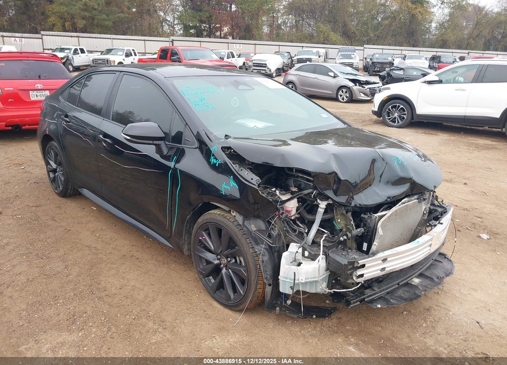 2023 TOYOTA COROLLA SE VIN: 5YFS4MCE3PP149952