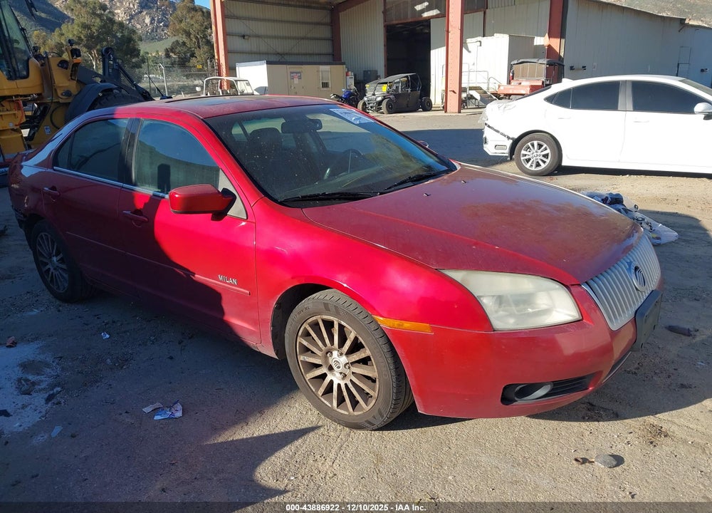 2008 MERCURY MILAN V6 PREMIER VIN: 3MEHM08148R650058