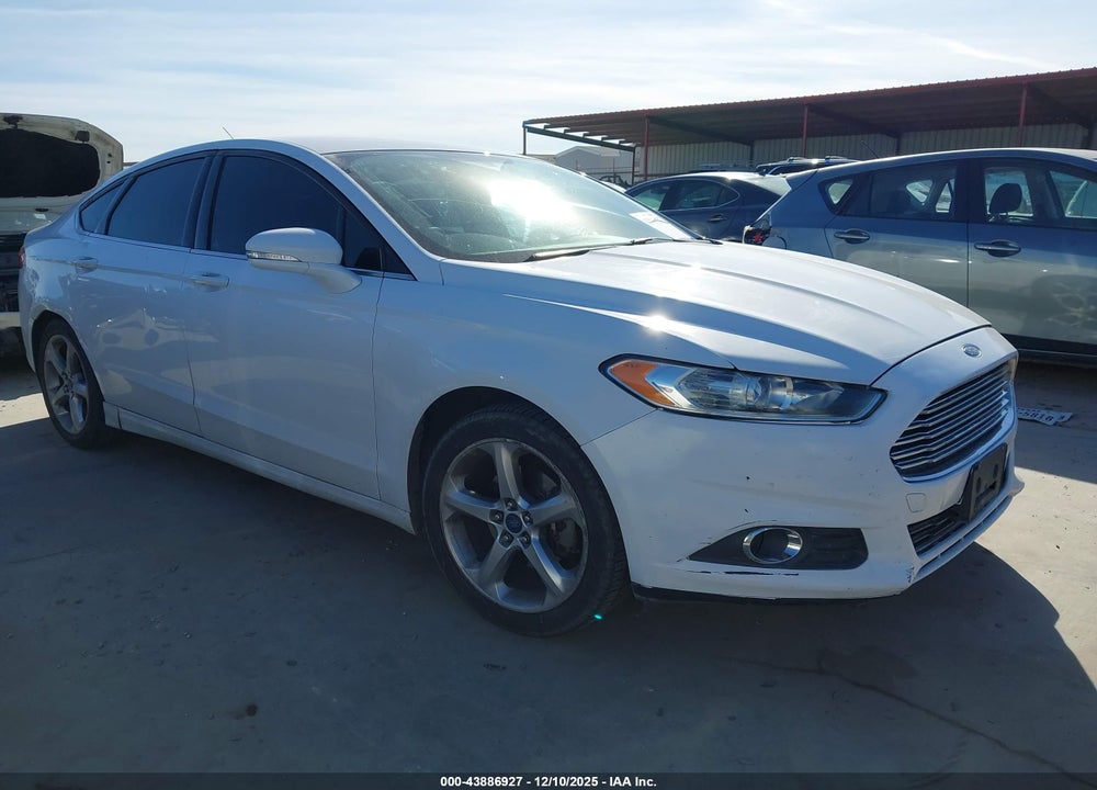 2014 FORD FUSION SE VIN: 3FA6P0H71ER329018
