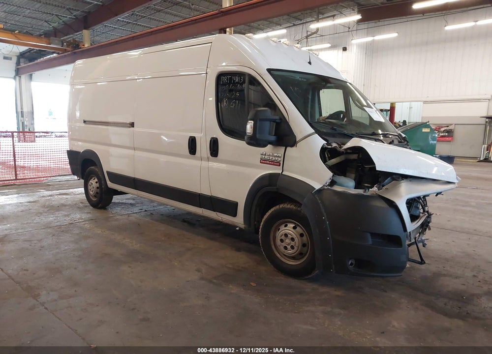 2020 RAM PROMASTER VIN: 3C6TRVDG6LE133212