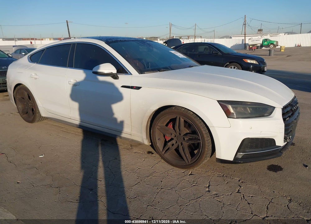 2018 AUDI A5 2.0T PREMIUM VIN: WAUENCF52JA118331