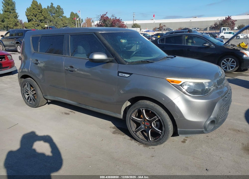 2015 KIA SOUL ! VIN: KNDJN2A22F7166845