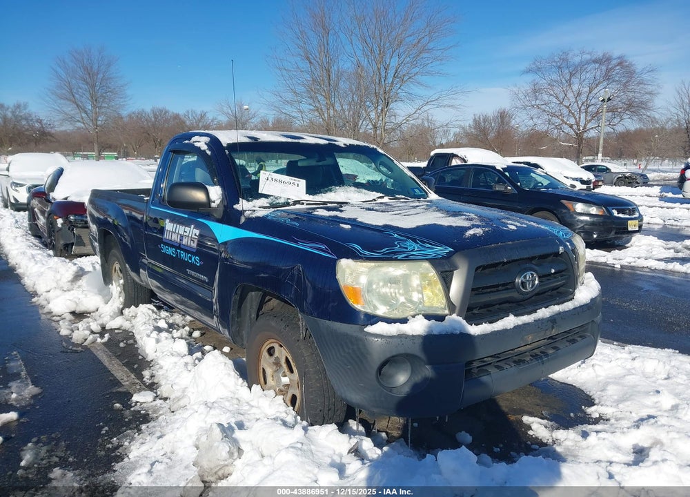 2006 TOYOTA TACOMA VIN: 5TENX22N96Z267989