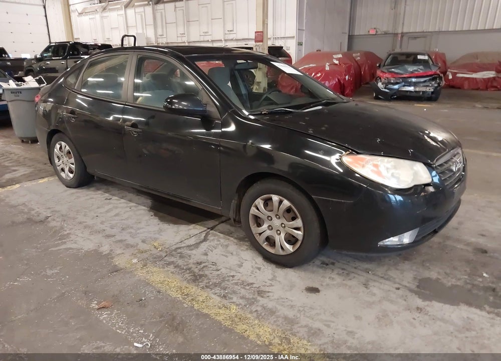 2009 HYUNDAI ELANTRA GLS VIN: KMHDU46D29U819164