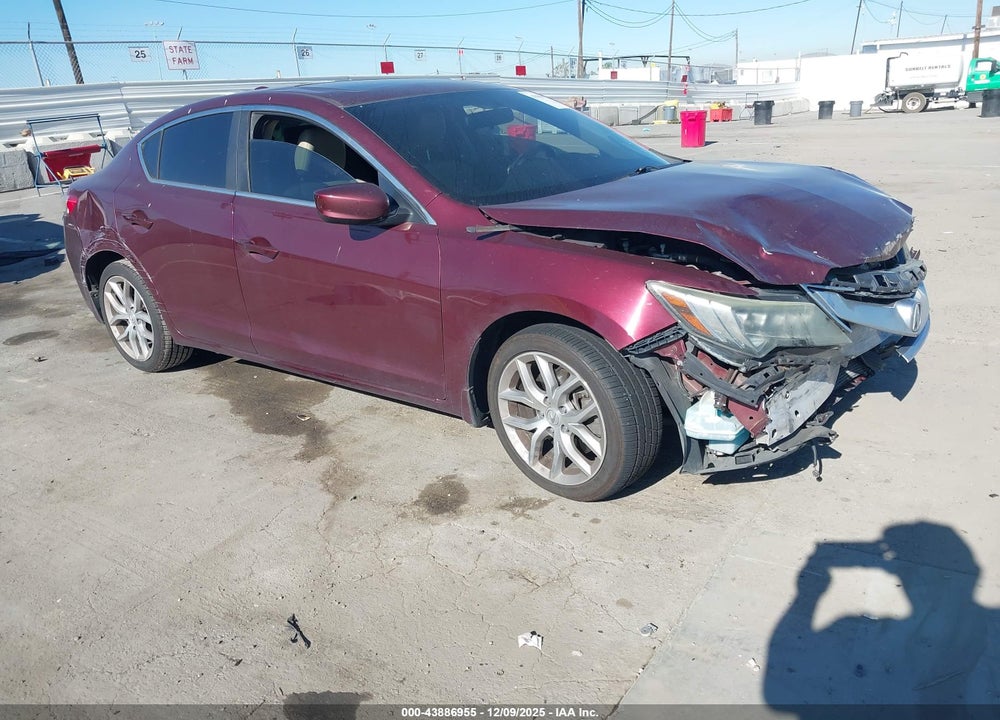 2016 ACURA ILX 2.4L/WATCH PLUS PACKAGE VIN: 19UDE2F35GA011307