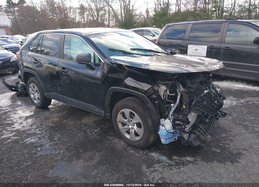 2023 TOYOTA RAV4 LE VIN: 2T3F1RFV4PC337518