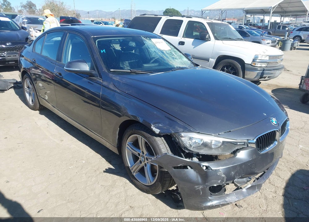 2015 BMW 328I XDRIVE VIN: WBA3B5C55FF963572