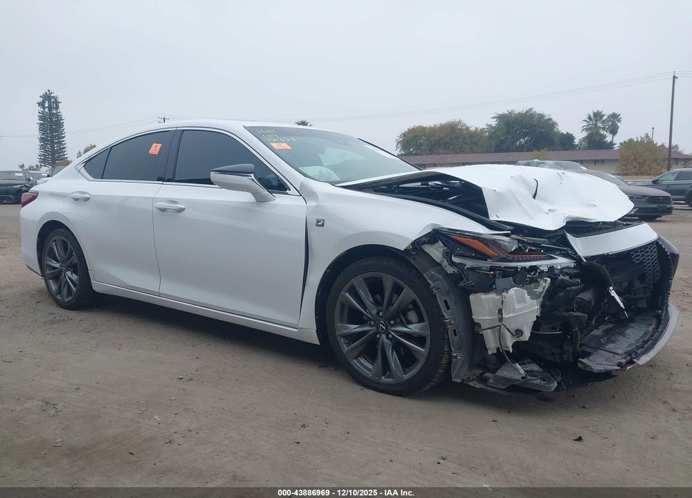 2021 LEXUS ES 350 F SPORT VIN: 58AGZ1B17MU098950