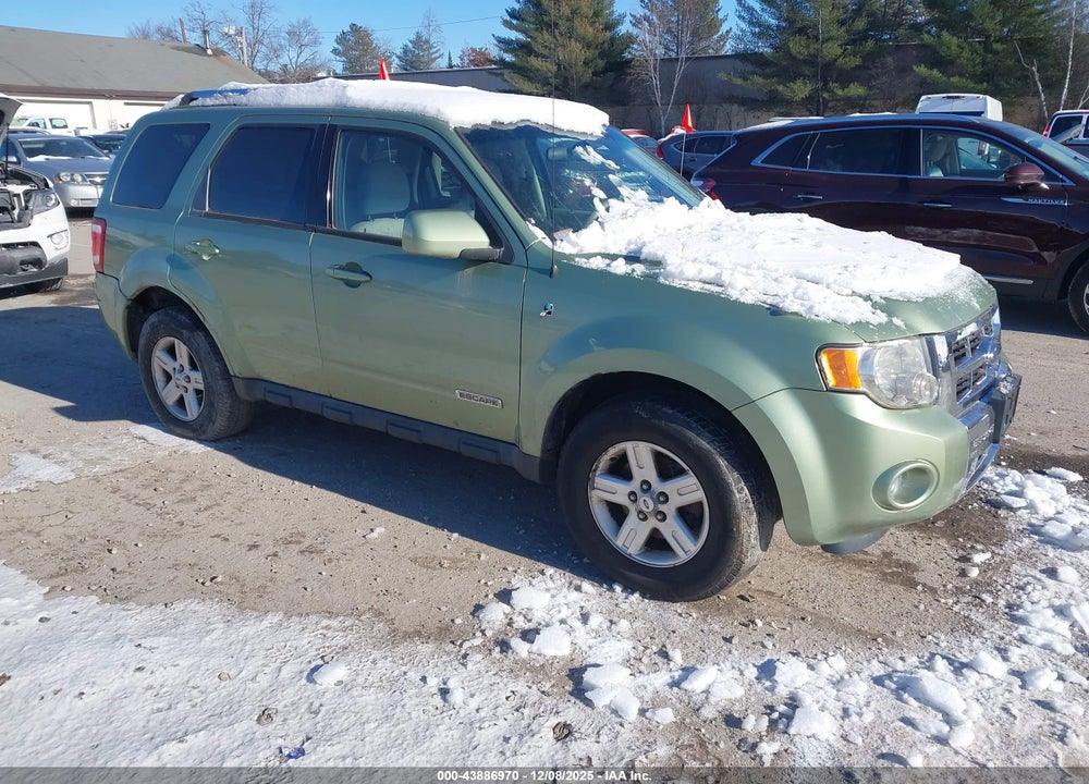 2008 FORD ESCAPE HYBRID VIN: 1FMCU59H08KB53383