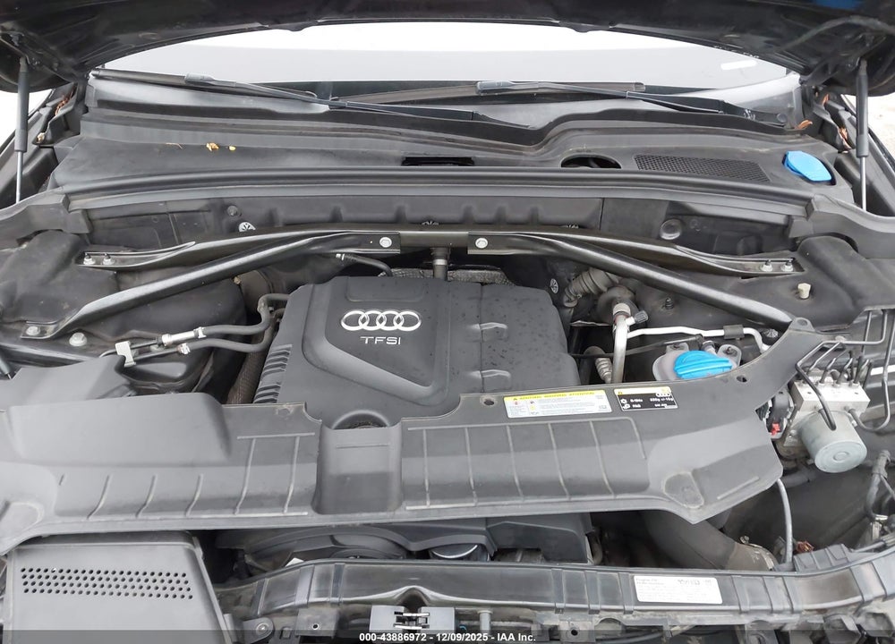2013 AUDI Q5 2.0T PREMIUM VIN: WA1LFAFP5DA076703