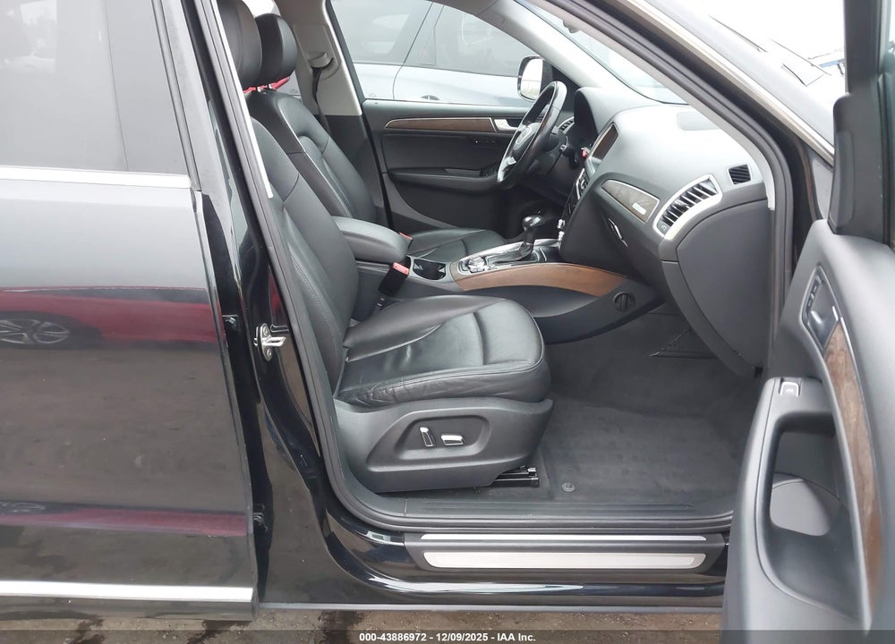 2013 AUDI Q5 2.0T PREMIUM VIN: WA1LFAFP5DA076703
