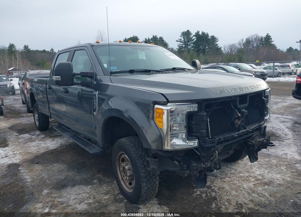 2017 FORD F-250 XL VIN: 1FT7W2B66HEB97300