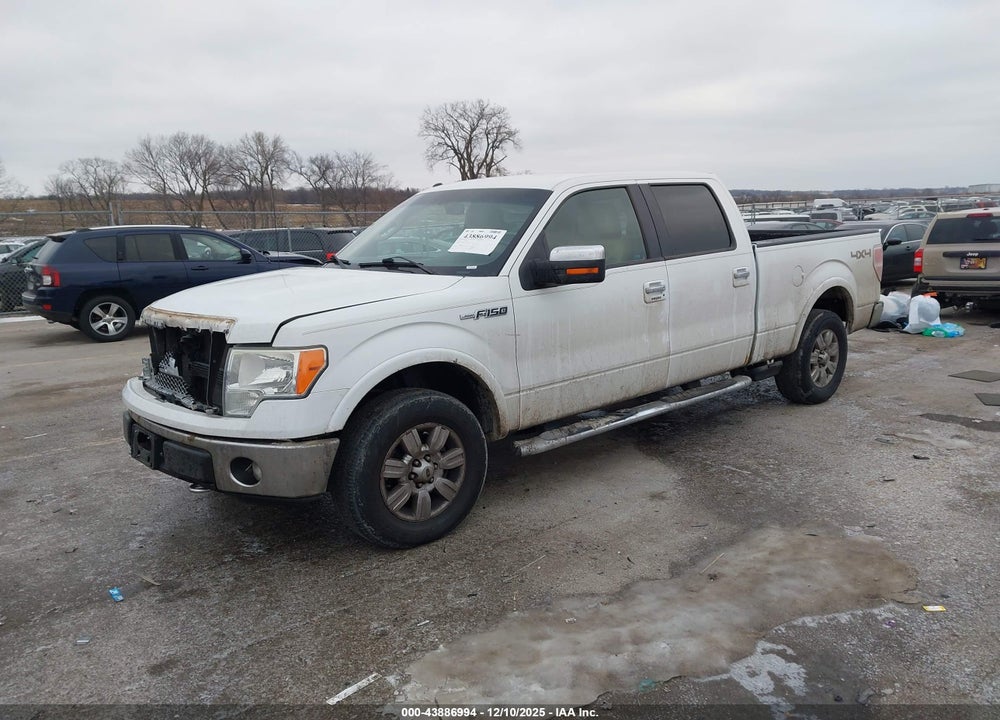 2011 FORD F-150 LARIAT VIN: 1FTFW1EF4BFA73481