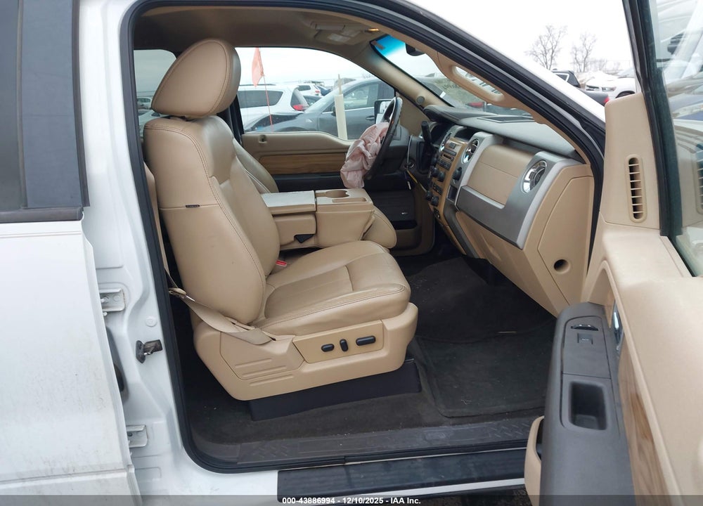 2011 FORD F-150 LARIAT VIN: 1FTFW1EF4BFA73481