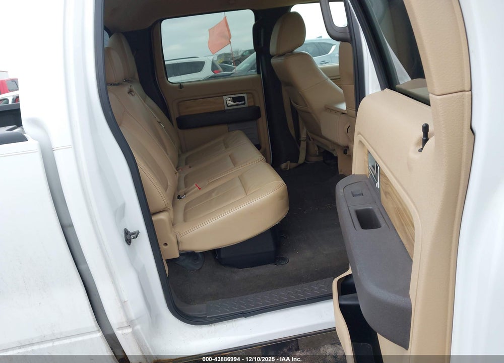 2011 FORD F-150 LARIAT VIN: 1FTFW1EF4BFA73481