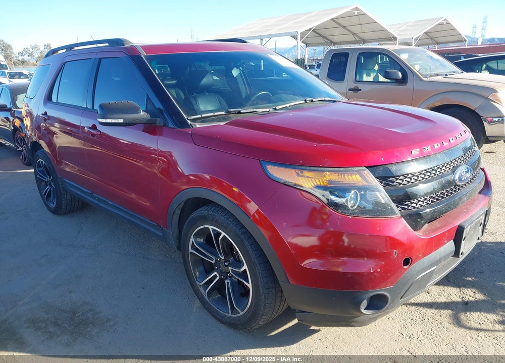 2015 FORD EXPLORER SPORT VIN: 1FM5K8GTXFGC30901